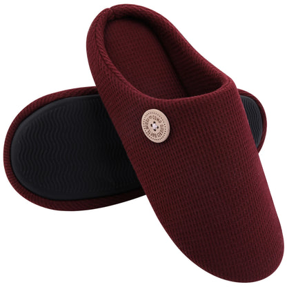 Classic Men Slippers Indoor Men House Slippers Fashion Soft Antiskid Men Shoes New Winter Cozy Flat Men Slippers Memory Foam