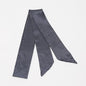 Skinny Scarf Hair Small Women Simple Style Handle Ribbon Fashion Printing Hairband Headscarf Beautiful Scarves Bags for Women