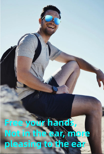 SG-13 Smart glasses, Bluetooth earphones, clear vision | UV resistant touch function | Versatile facial features