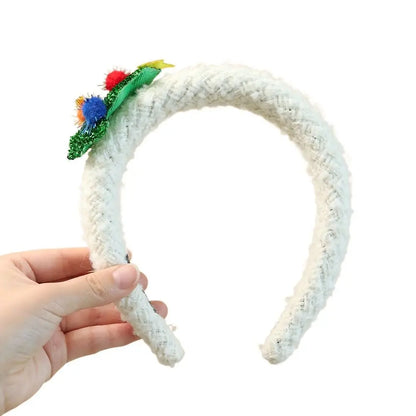 Hair Accessories Christmas Headband Xmas Merry Chritmas Santa Claus Hair Hoop Hairband Headpiece Antler Hair Hoop Children
