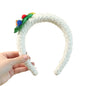 Hair Accessories Christmas Headband Xmas Merry Chritmas Santa Claus Hair Hoop Hairband Headpiece Antler Hair Hoop Children