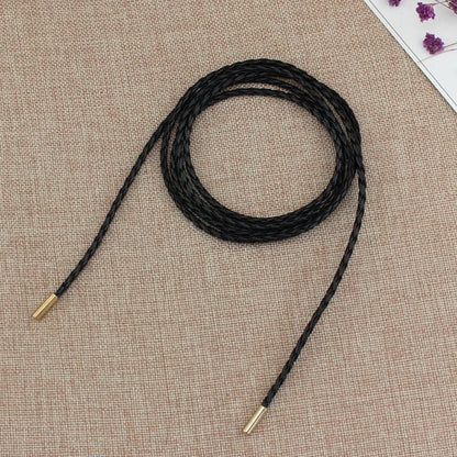 Belts for Lady Belt for Women Chain Belt Women's Lace Belt Fashion Elegant Women's Belts Strap for Dresses Without Buckle