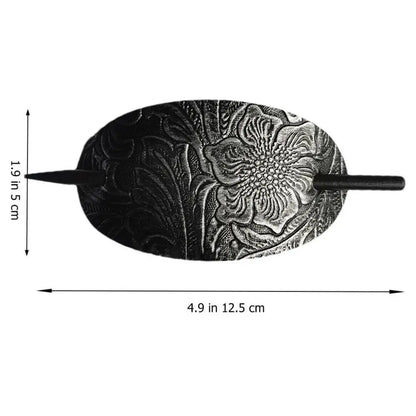 Hair Accessories Stick Hair Slide Leather Ponytail Holders Hair Barrette Hair Sticks Hair Pins Hair Tie