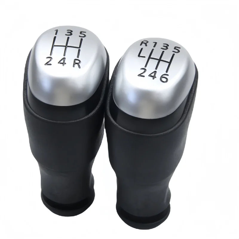 5/6 Speed For Renault Clio 4 Mk4 IV 2012-2018 2019 2020 Car Styling Accessories Gear Shift Knob Leather Gaitor Boot Collar Case