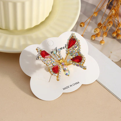 High-Appearance Hair Accessories - Fairy and Stylish Hair Ornaments, Moving Butterfly Hair Clips, New-Style Side Hairpins for Li