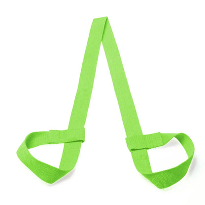 Yoga Mat Belts Strap Adjustable Sling Shoulder Carry Belt Exercise Stretch Bands Fitness Gym Sports Rope 150cm*3.8cm