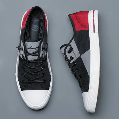 2021 Men Casual Shoes Mens Canvas Shoes for Men Shoes Men Fashion Flats Brand Fashion Men's Driving Shoes Men Sneakers