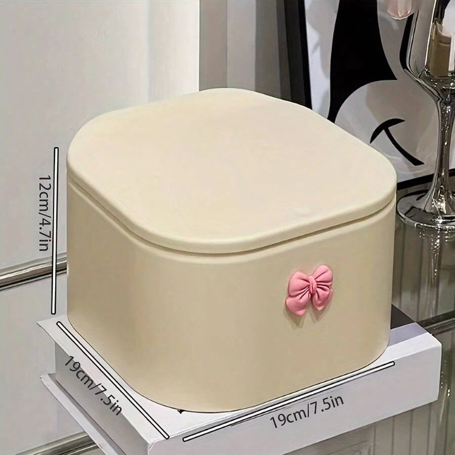 Hair Accessories Organizer, Hair Tie Organizer for Headband, Bows, Swab Organization, Storage Box  Hair Clip Holder Storage