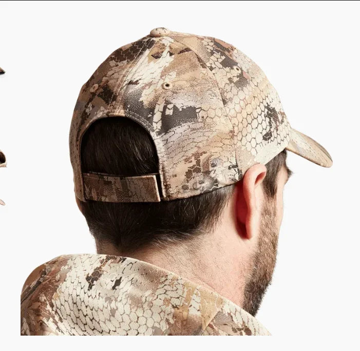 Men Hunting Cap Hunting Hat Camouflage Baseball Cap Waterproof Windproof Casual Hunting Outdoor Sports Cap Hunt Cap One Size