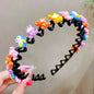 Hair Accessories for Girls Ties Headbands Band Bandeaux Scrunchie Bandana Fashion Haarband Korean Tiara Cheveux Fille Kids Cute