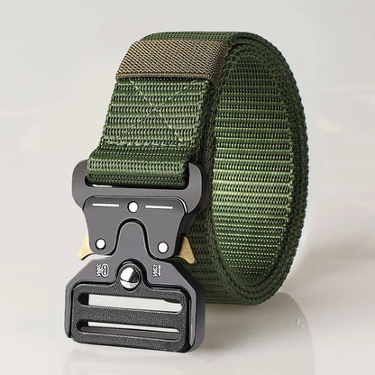 Versatile Men's Tactical Belts - Durable, Adjustable Design-For Outdoor Sports Enthusiasts，Pair with Pants Jeans，For Men Women ﻿