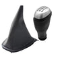 5/6 Speed For Renault Clio 4 Mk4 IV 2012-2018 2019 2020 Car Styling Accessories Gear Shift Knob Leather Gaitor Boot Collar Case