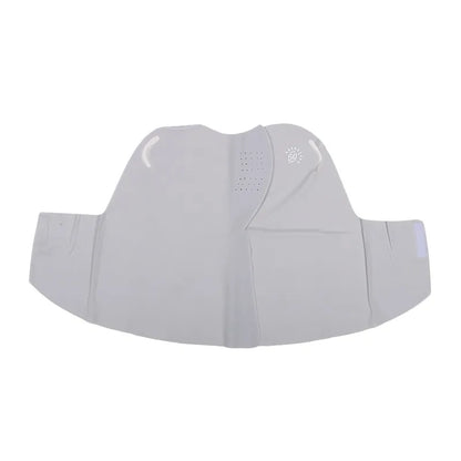 Sunscreen Face Scarf Thin Ice Silk Mask Summer Cover Veil Eye Protection Gini Golf Pattern Randomly On The Left Or Right Faces