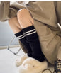 Autum Lolita Striped Leg Warmers Socks Female Knitted Warm Foot Cover Women Warmer Lady Autumn Crochet Heap Socks Boot Cuffs