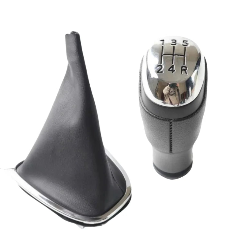 5/6 Speed For Renault Clio 4 Mk4 IV 2012-2018 2019 2020 Car Styling Accessories Gear Shift Knob Leather Gaitor Boot Collar Case