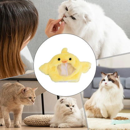 Funny Animal Hats for Cats Dogs Small Pets Kitten Puppy Costume Headwear Accessories Party Dress Up Photo Props Pet Supplies
