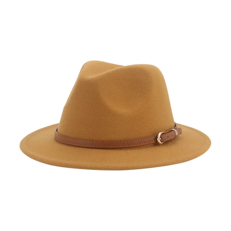 Hats for Women Hats Hat Fedora Caps Kids Boys Girls Small Size Soid Chain Luxury Formal Panama Felted Winter Women's Hats Gorras