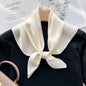 70Scarf 100% Silk Bandana Women Square Scarves Wrap Kerchief Mulberry Spring Fashion Luxury High Quality Headband Hijab Shawls