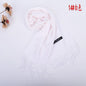 New autumn and winter solid color scarf for both men and women, 100g single color headscarf shawl