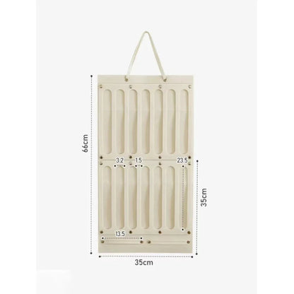 Hair Accessory Hanging Organizer, 1 Piece, Wall Decoration for Hair Bows, Hair Clips, Hair Ties, Glasses, Storage Pouch