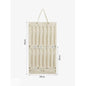 Hair Accessory Hanging Organizer, 1 Piece, Wall Decoration for Hair Bows, Hair Clips, Hair Ties, Glasses, Storage Pouch