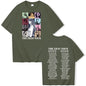 T.S The Era Tour T-shirt Man Women Harajuku O-neck Casual Shirt Fans Gift