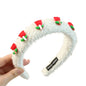 Hair Accessories Christmas Headband Xmas Merry Chritmas Santa Claus Hair Hoop Hairband Headpiece Antler Hair Hoop Children