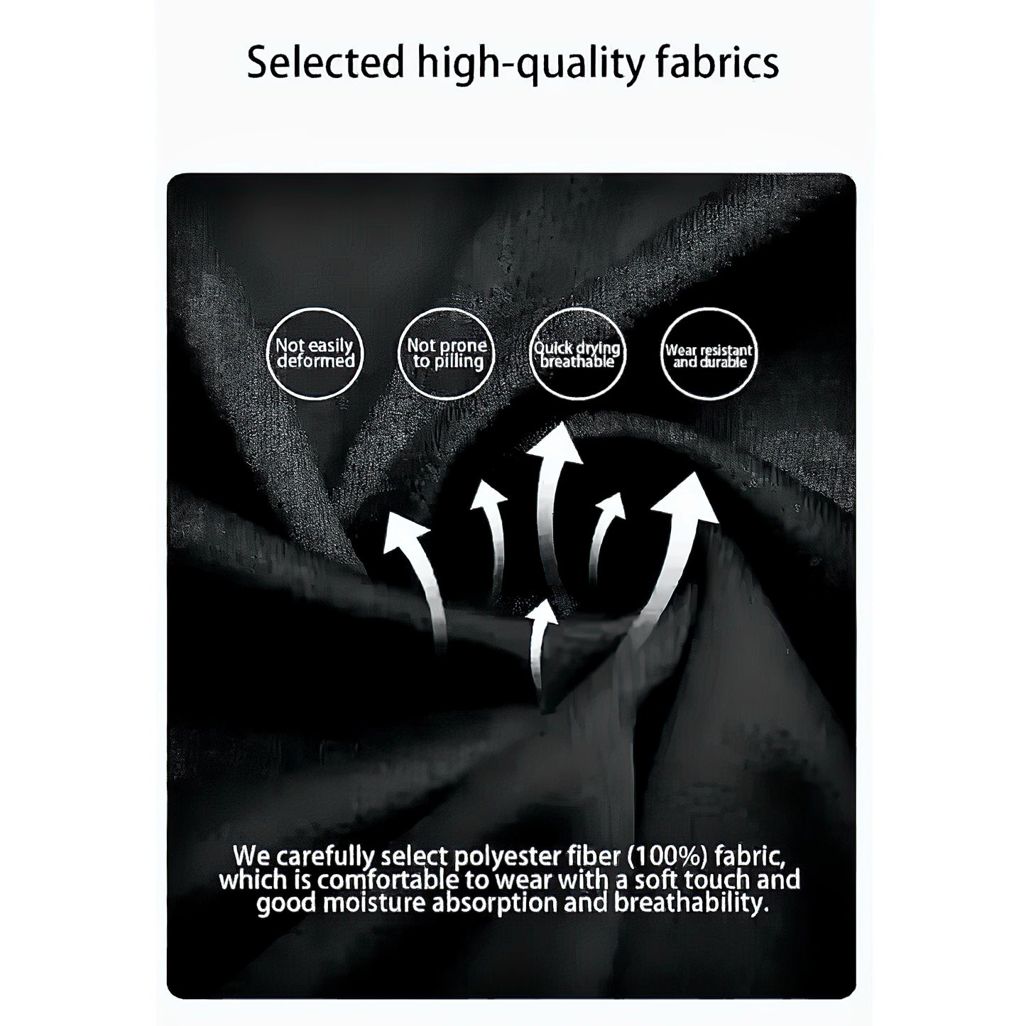 The 2025 summer new men's T-shirt is a casual, simple, sporty, fashionable, soft and comfortable polyester men's wear