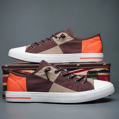 2021 Men Casual Shoes Mens Canvas Shoes for Men Shoes Men Fashion Flats Brand Fashion Men's Driving Shoes Men Sneakers