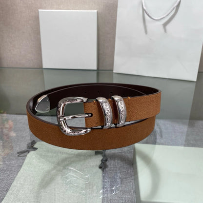 New Luxury Brand Belts for Men Smooth Metal Buckle Male Strap Genuine Waistband Men's Belt Designer High Quality Belt Men BC