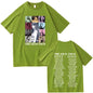 T.S The Era Tour T-shirt Man Women Harajuku O-neck Casual Shirt Fans Gift