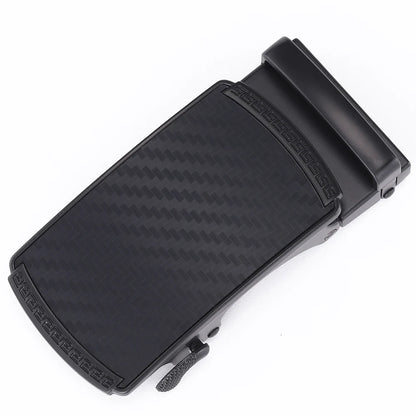 Men Leather Belt Alloy Automatic Buckle Male Belt Man Fashion Belts Genuine Leather Luxury Belts for Men Business Designer Blue