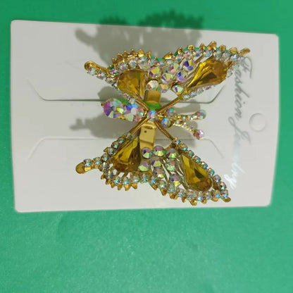 High-Appearance Hair Accessories - Fairy and Stylish Hair Ornaments, Moving Butterfly Hair Clips, New-Style Side Hairpins for Li