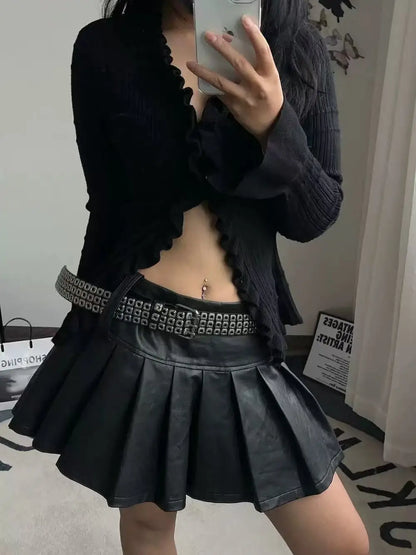 Women Belt Fashion Square Beads, Willow Nails, Three Exhaust Eyes, Punk Street Cool, Personalized Men's and Women's Belts