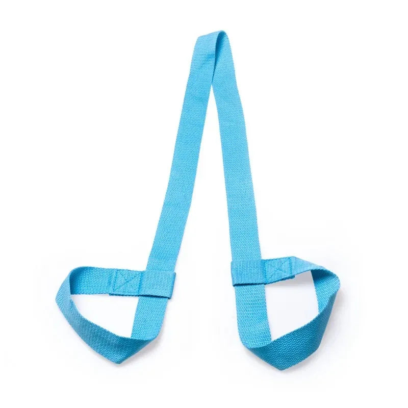 Yoga Mat Belts Strap Adjustable Sling Shoulder Carry Belt Exercise Stretch Bands Fitness Gym Sports Rope 150cm*3.8cm