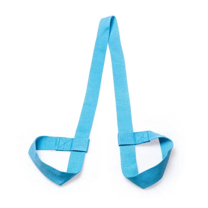 Yoga Mat Belts Strap Adjustable Sling Shoulder Carry Belt Exercise Stretch Bands Fitness Gym Sports Rope 150cm*3.8cm