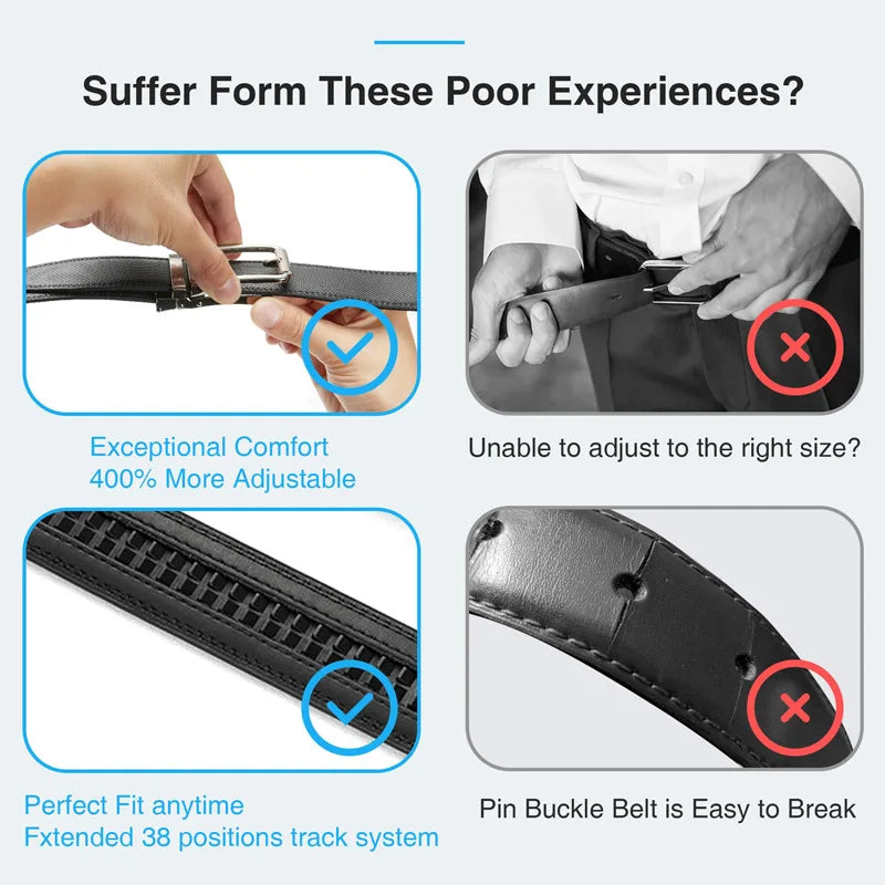 Belts Famous Brand Belt Men Mens Belts Quality Genuine Luxury Leather Belt for Men Belt Male Strap Male Metal Automatic Buckle