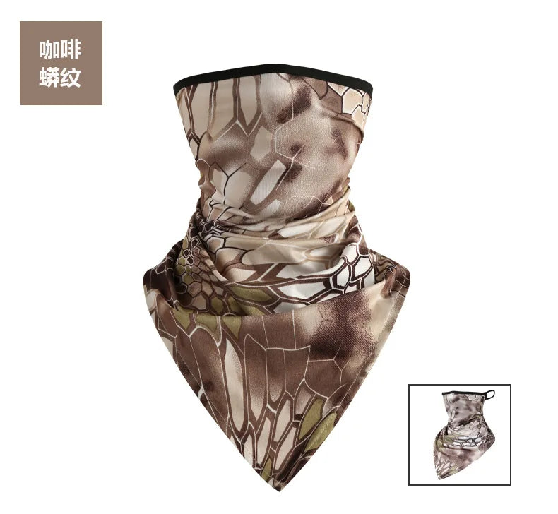 Camping Hiking Scarves Cycling Sports Mask Bandana Outdoor Headscarves Motorcycle Riding Headwear Men Women Neck Tube Scarf