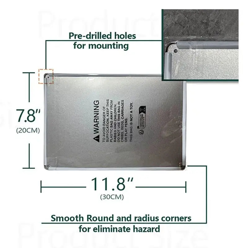 Sexy Blonde Model Metal Mural 8x12 Inches - Battery-Free Durable Mancave Vibe Maker for Bar Garage Cafe