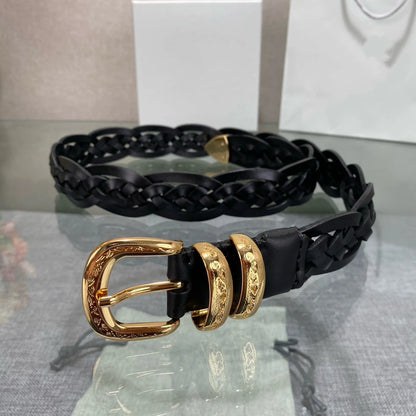 New Luxury Brand Belts for Men Smooth Metal Buckle Male Strap Genuine Waistband Men's Belt Designer High Quality Belt Men BC