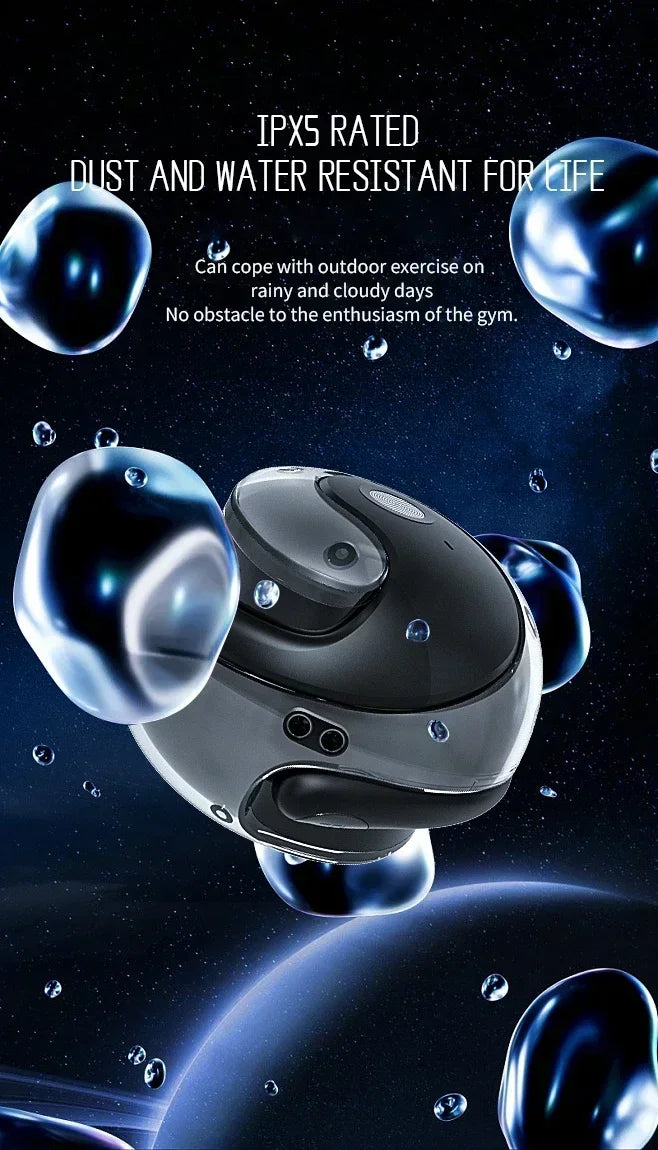 Translation Earbuds - 144 Languages & Accents, Real-Time Wireless Headphones with Type-C Charging Case, Ideal for Travel