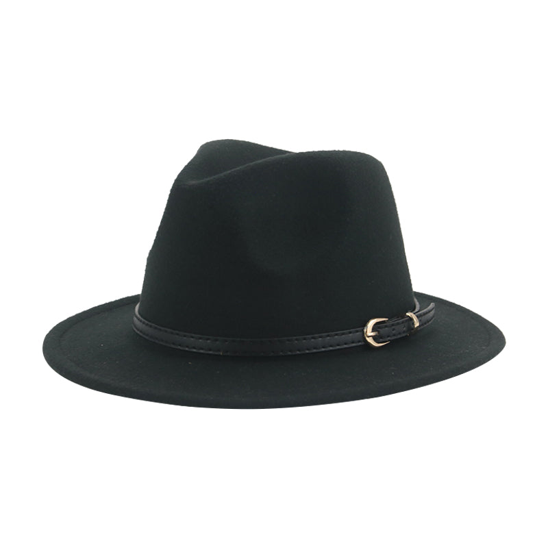 Hats for Women Hats Hat Fedora Caps Kids Boys Girls Small Size Soid Chain Luxury Formal Panama Felted Winter Women's Hats Gorras