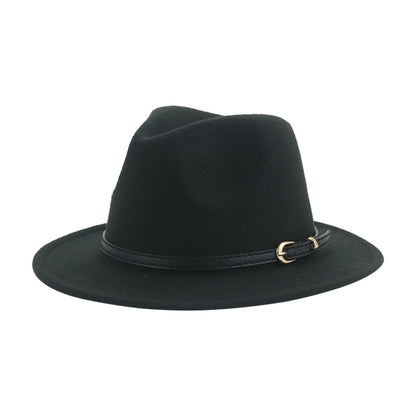 Hats for Women Hats Hat Fedora Caps Kids Boys Girls Small Size Soid Chain Luxury Formal Panama Felted Winter Women's Hats Gorras