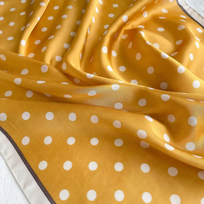 Fashion Women Single Scarves 70x70cm Square Simulated Silk Scarf Sunshade Beach Shawl Scarves Neck Scarves Wrap Headkerchief