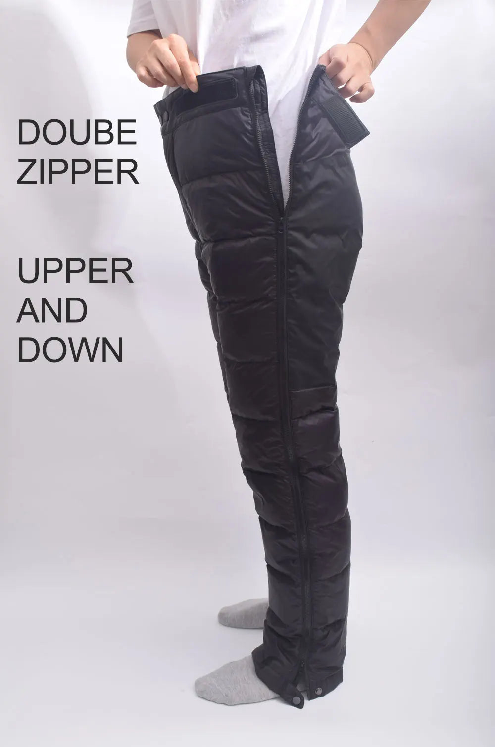 Kamperbox Down Pants Men Pants,Winter Pants Hiking Winter Pants for Men Trekking Pants Men Winter Hiking Pants for Men,Trousers