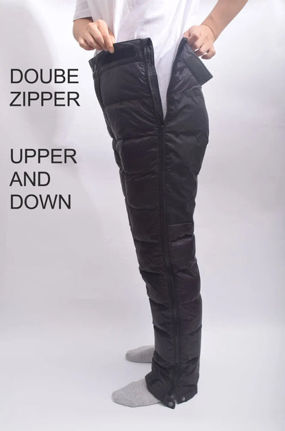 Kamperbox Down Pants Men Pants,Winter Pants Hiking Winter Pants for Men Trekking Pants Men Winter Hiking Pants for Men,Trousers