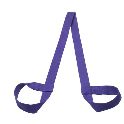 Yoga Mat Belts Strap Adjustable Sling Shoulder Carry Belt Exercise Stretch Bands Fitness Gym Sports Rope 150cm*3.8cm