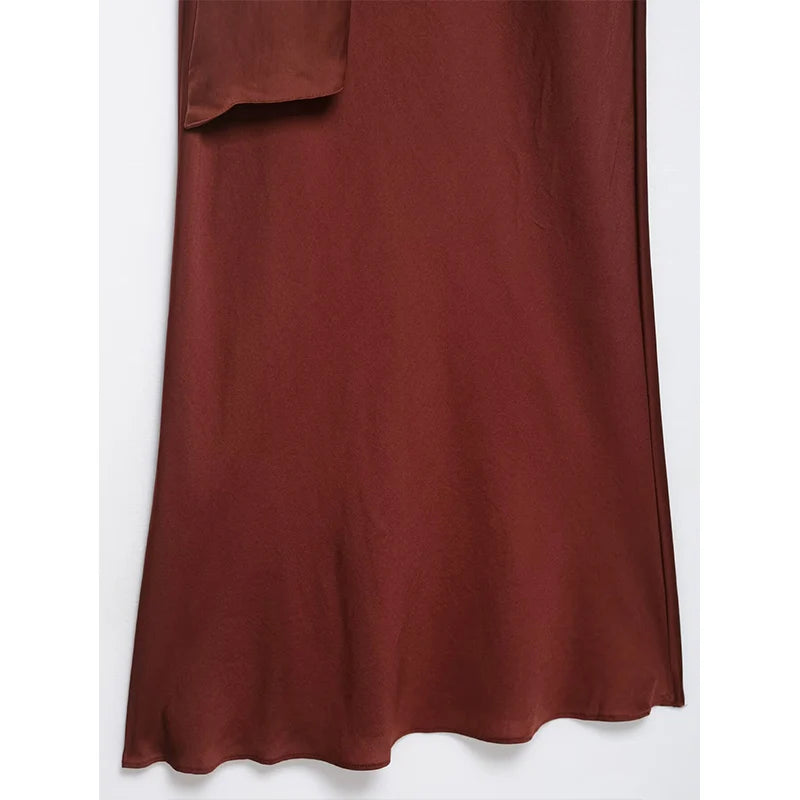 2025 Fashion Scarf Style Long Dresses for Women Summer Asymmetric Off Shoulder Maxi Dress Female Elegant Party Dresses