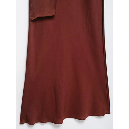 2025 Fashion Scarf Style Long Dresses for Women Summer Asymmetric Off Shoulder Maxi Dress Female Elegant Party Dresses