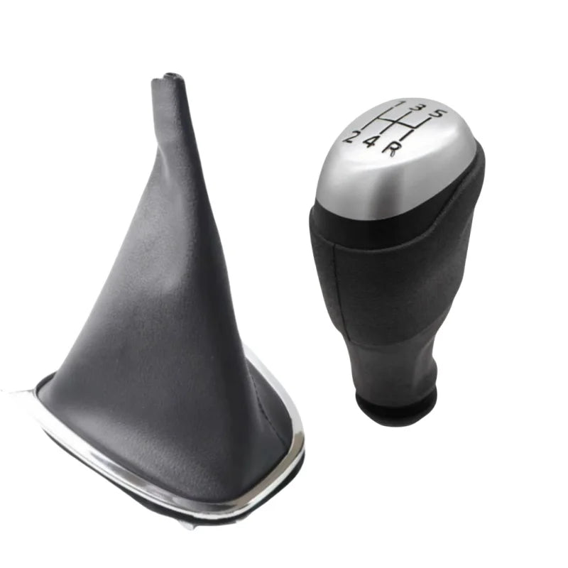 5/6 Speed For Renault Clio 4 Mk4 IV 2012-2018 2019 2020 Car Styling Accessories Gear Shift Knob Leather Gaitor Boot Collar Case
